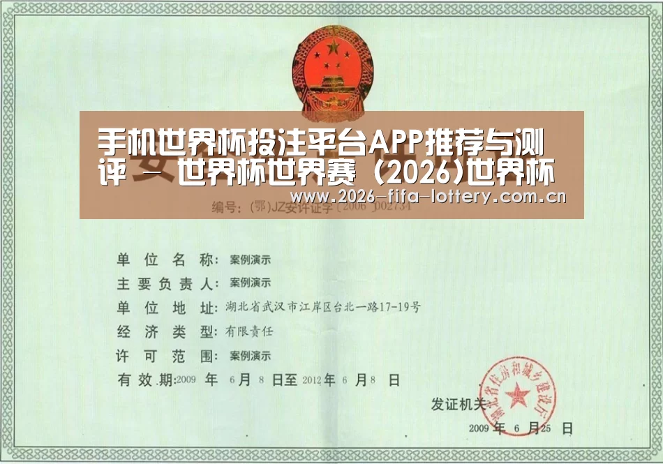 投注app荣誉证书三